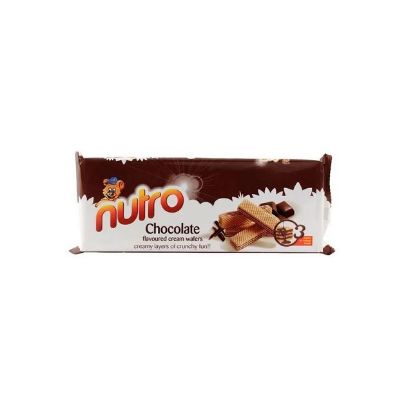 Picture of Nutro Family Choice Wafer Chocolate Flavoured Cream Wafer 75gm