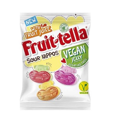 Picture of Fruit-Tella Jelly Sour Hippos 150gm