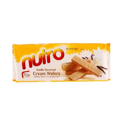 Picture of Nutro Cream Wafers Vanilla Flavoured 150gm