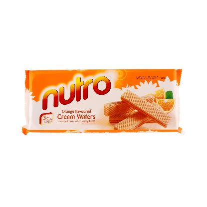 Picture of Nutro Family Choice Cream Wafer Orang Flavoured 150gm