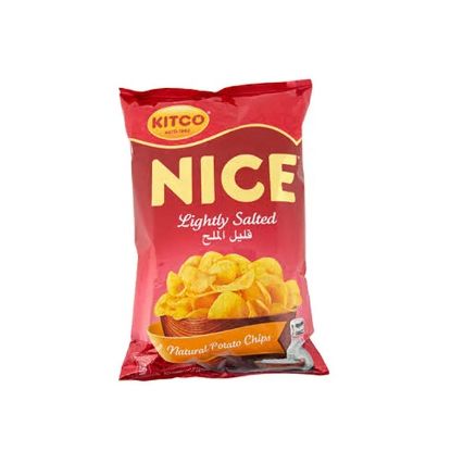 Picture of Kitco Nice Lightly Salted Potato Chips 170gm