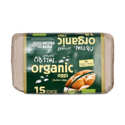 Picture of Orvital Organic Eggs Medium 15pc