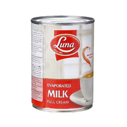 Picture of Luna Full Cream Evaporated Milk, 400gm
