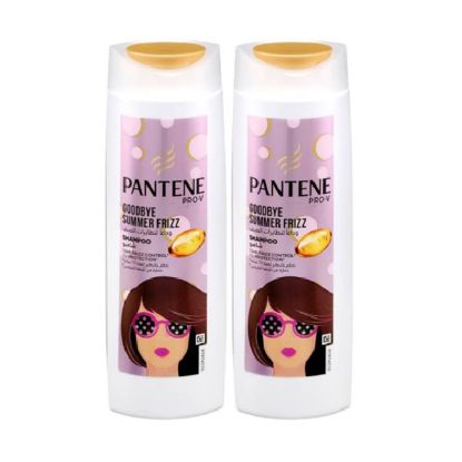 Picture of Pantene Shampoo Goodbye Summer Frizz 2x400ml