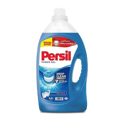 Picture of Persil Power Gel  Blue 4.8Litre