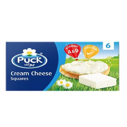 Picture of Puck Cream Cheese Squares 6, 108gm