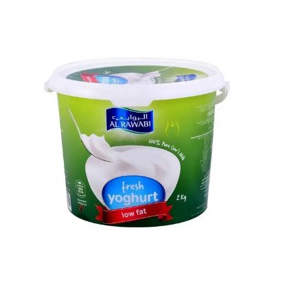 Picture of Al Rawabi Fresh Yoghurt Low Fat 2kg