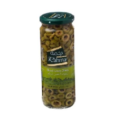 Picture of Rahma Sliced Olives Green 430gm