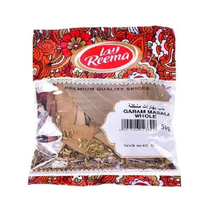 Picture of Reema Garam Masala Whole 50gm