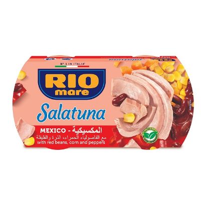 Picture of Rio Mare Salatuna Mexico Recipe 2x160gm