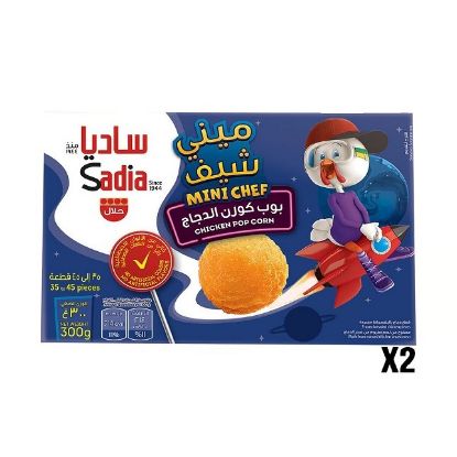 Picture of Sadia Chicken Popcorn Minichef 2X300gm