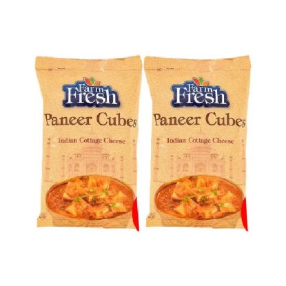 Picture of Farm Fresh Paneer Cubes 2X200gm