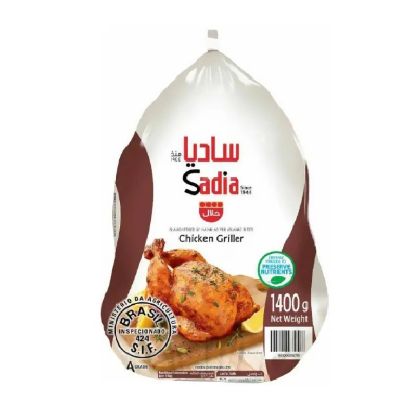 Picture of Sadia Frozen Whole Chicken Griller 1400gm