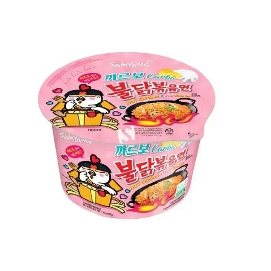 Picture of Samyang Carbo Hot Chicken Flavor Ramen 105gm