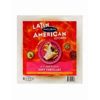 Picture of Santa Maria Soft Medium Tortilla 320gm