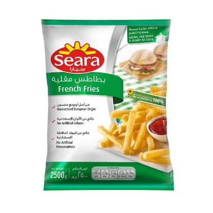 Picture of Seara Frozen French Fries 9Mm 2.5kg