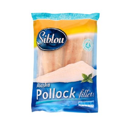 Picture of Siblou Alaska Pollock Fillets 500gm