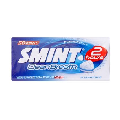 Picture of Smint Tin Box clean breath mint 12x35gm