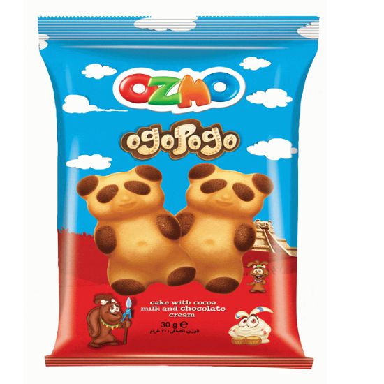 Picture of Solen Ozmo Ogopogo Chocolate Cake 34gm