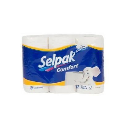 Picture of Selpak Toilet Roll Soft Comfort 12's