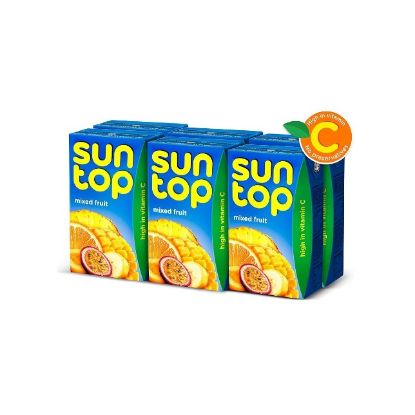 Picture of Suntop Mixe Fruit Juice 6x250ml