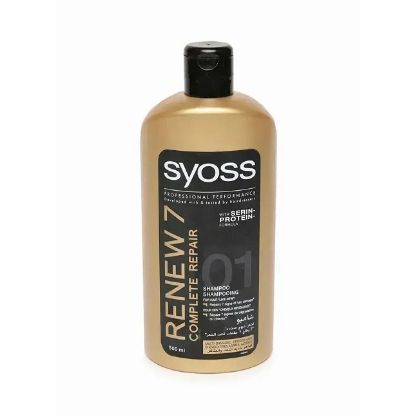 Picture of Syoss Renew 7 Complete Repair Shampoo 500ml