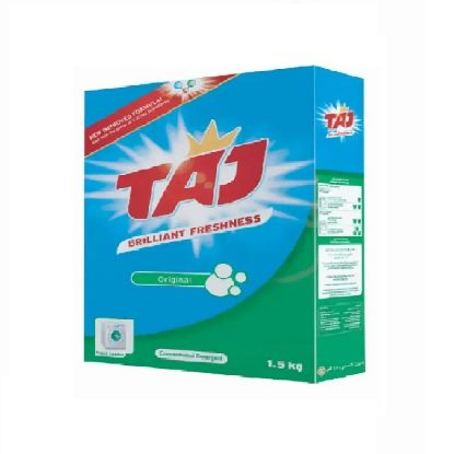 Picture of Taj Detergent Original Concentrated Green Box 1.5kg