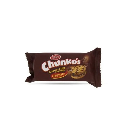 Picture of Tiffany Chunko's Choco-Chip Cookies Cream Sandwich 12X43gm