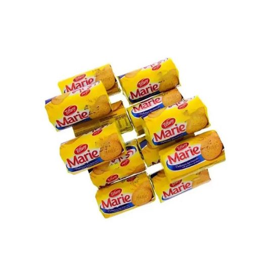 Picture of Tiffany Marie Delicious Tea Biscuit Value Pack 10x80gm
