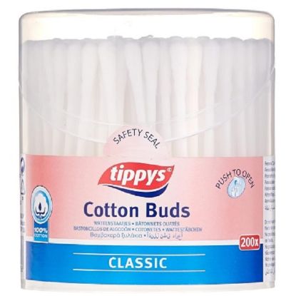 Picture of Tippys 200 Cotton Buds Classic 1's