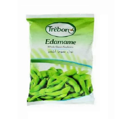 Picture of Trebon Edamme Whole Green Soybeans 900gm
