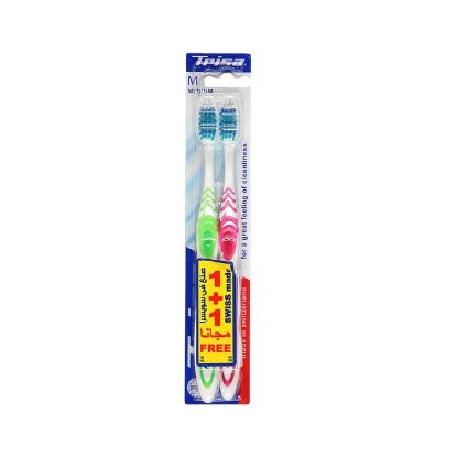 Picture of Trisa Toothbrush Flex Active Medium 2's