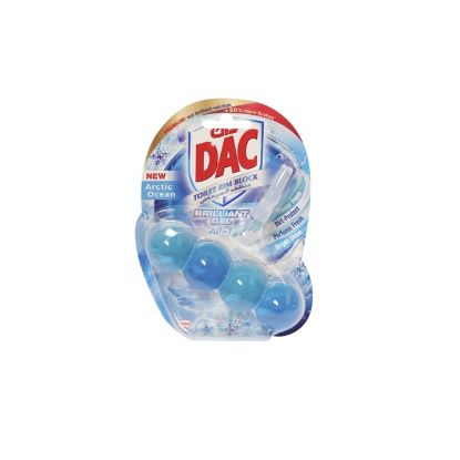 Picture of DAC Brilliant Gel Toilet Rim Block Arctic Ocean 42gm