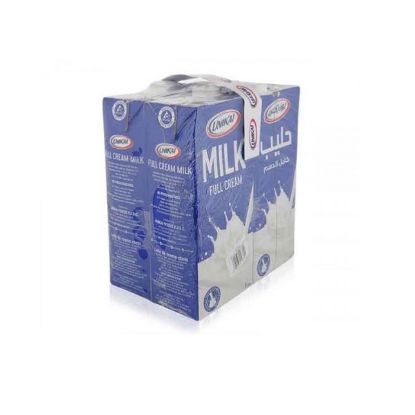 Picture of Unikai Milk Long Life Full Cream, 4x1ltr