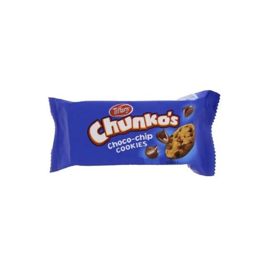Picture of Tiffany Chunko's Choco-Chip Cookies 40gm