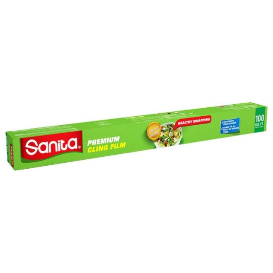 Picture of Sanita Cling Film Wrap 100 Sq.ft