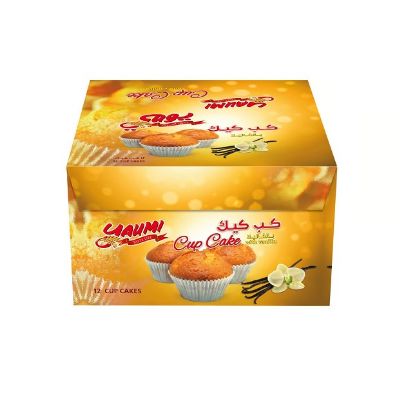 Picture of Yaumi Cup Cake Family Box Vaniila 30gmx12pc
