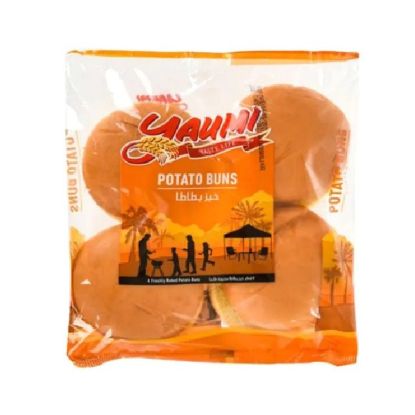 Picture of Yaumi Bun Potato Flour 244gm