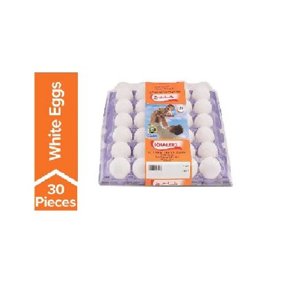 Picture of Khaleej Fresh Eggs White Large 30pc