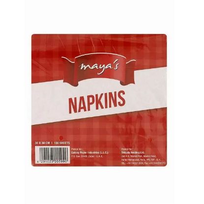 Picture of Maya's Soft Premium Napkins 100's