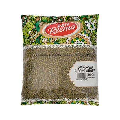 Picture of Reema Moong Dal Whole 800gm