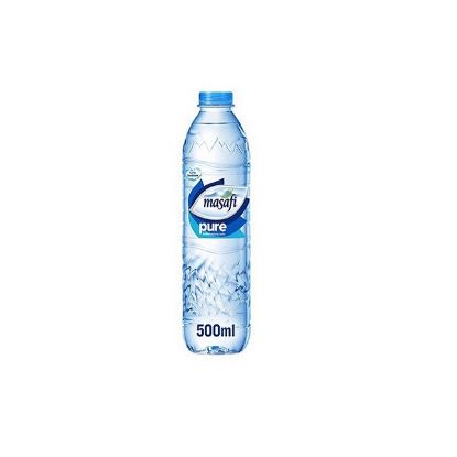 Picture of Masafi Low Sodium Pure Bottle Drinking Water 500ml