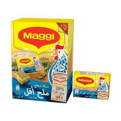 Picture of Maggi Stock Chicken Low Salt 24x18gm