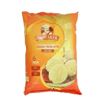 Picture of Al Baker Chakki Fresh Atta - Softer Tastier Puffy Rotis 5kg