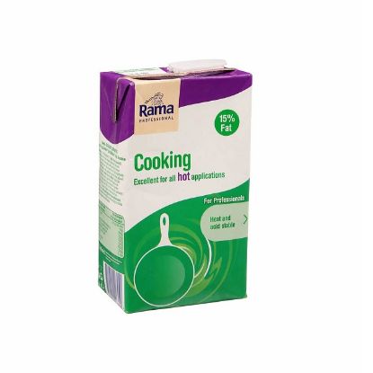 Picture of RAMA Professional Cooking Cream 15% Fat, 1ltr