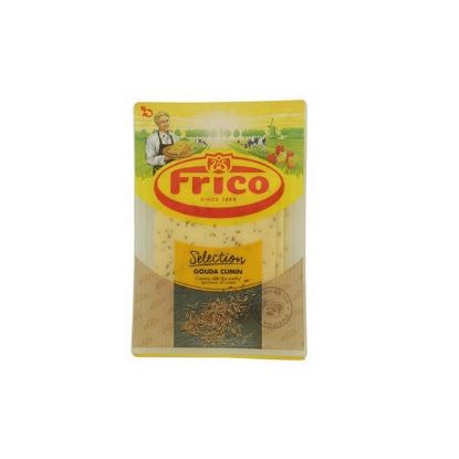 Picture of Frico Selection Gouda Cumin Slice Cheese, 150gm