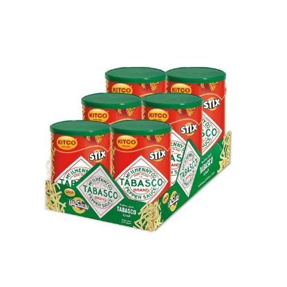 Picture of Kitco Chips Stix Tabasco 6x40gm