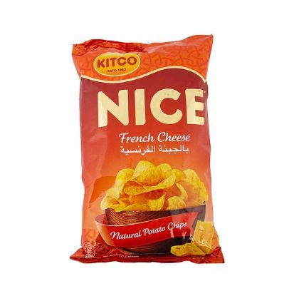 Picture of Kitco Nice French Cheese Chips 14gm