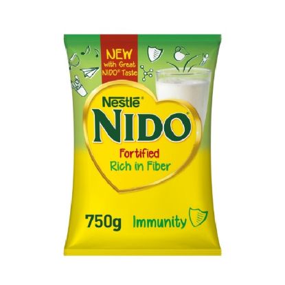 Picture of Nido Milk Powder Fiber Pouch 750gm