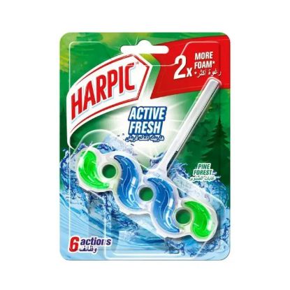 Picture of Harpic Toilet Rim Block Forest Dew 35gm
